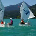 Segeln am Walchensee - Kinder
