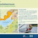 Tafel Kochelsee Wassersportler