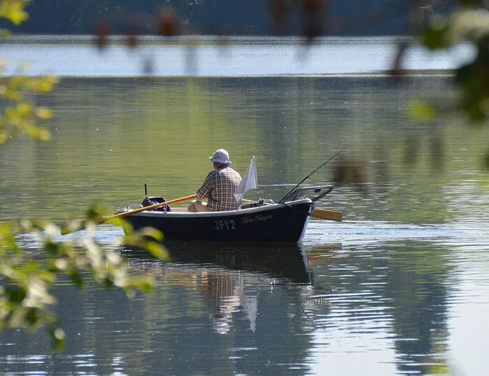 Angeln am Walchensee