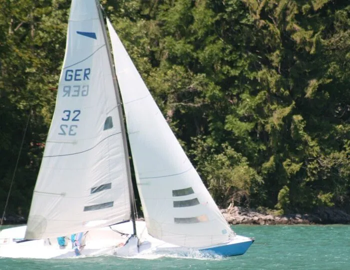 Segeln am Walchensee