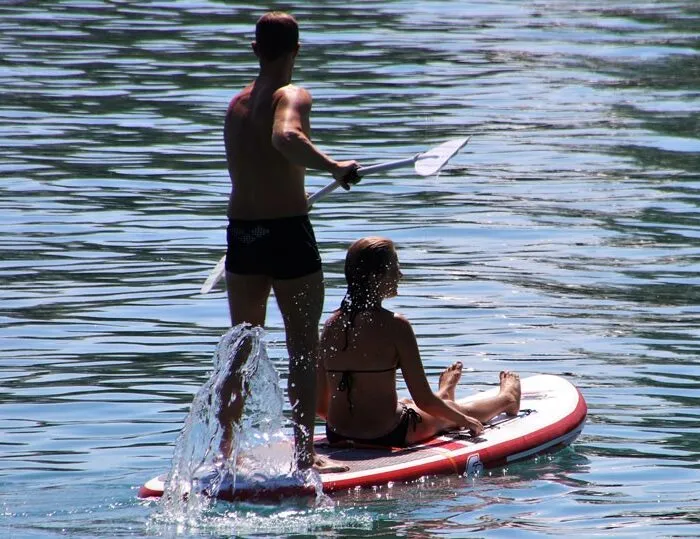 Stand-Up-Paddle - SUP am Walchensee