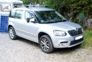 Falschparker am Walchensee in der Galerie